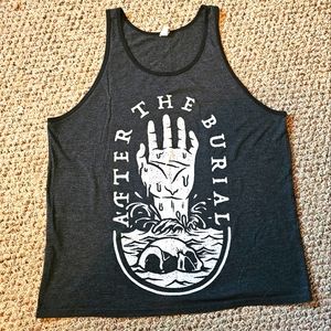 After The Burial Band tank top